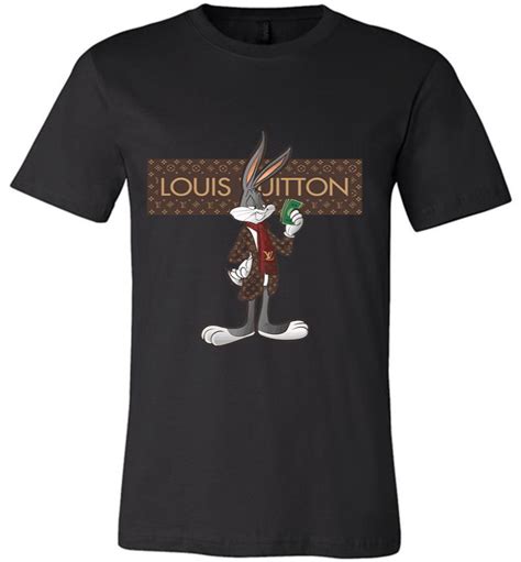 louis vuitton bugs bunny t shirt|louis vuitton t shirts.